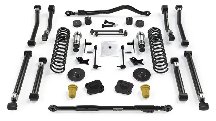 Teraflex 2.5” Alpine Rt2 Short Arm Suspension System '20+ Jeep Gladiator Jt 1