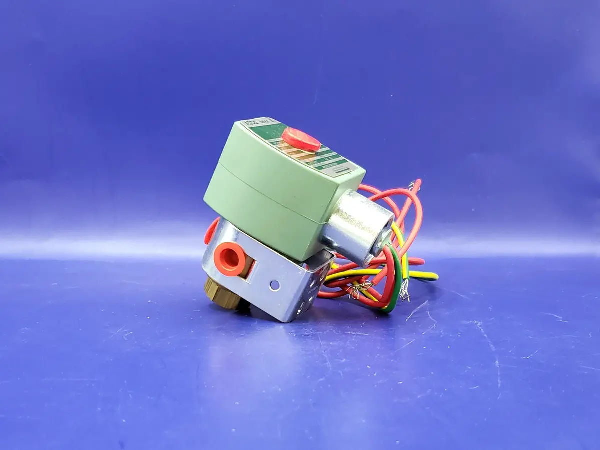 91B92: Valve-Solenoid  Asco .12 3 Way No 550/60 1