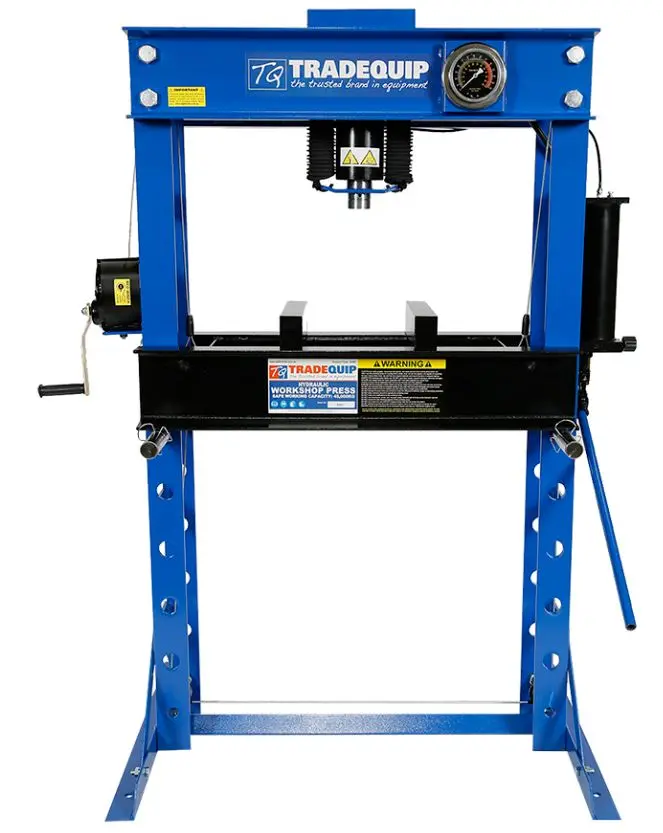 Tqb Hydraulic Press 45,000Kg 2036T 1