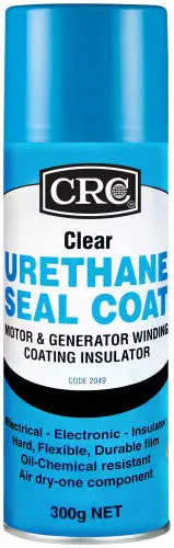 Crc Clear Urethane Seal Coat 300Gms 2049 1