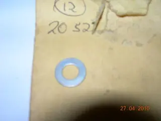 Washer, Flat - Bearing - Needle Retaining 1