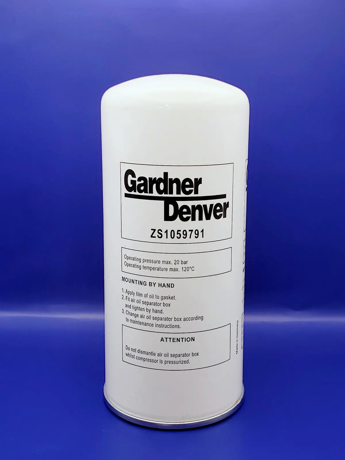 Zs1059791: *** Use 300Hhs6013 ** Air-Oil Separator Box Esm 7-11 1