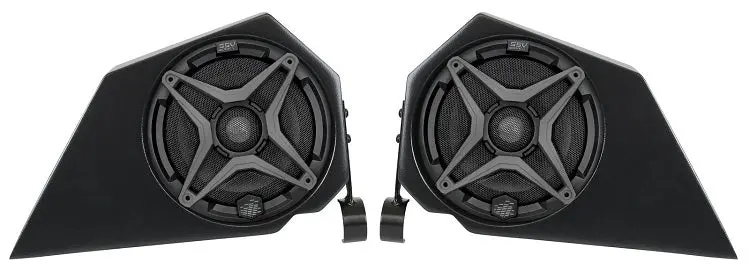 Ssv Works Side Panel Speaker Pods With 6.5" Speakers For '15-'21 Polaris Slingshot 2
