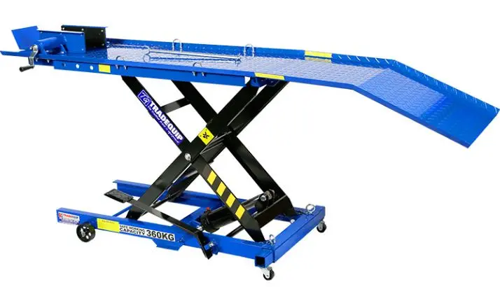 Tqb Motorcycle Lifter 360Kg 2102T 1