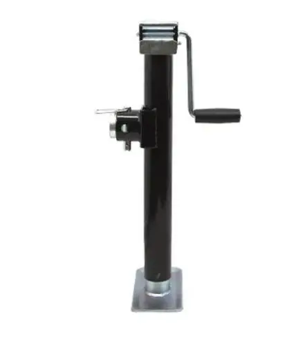 All States Trailer Spares Jack Stand 1.75T Side Wind Swivel Tube Mount R2105cb 1