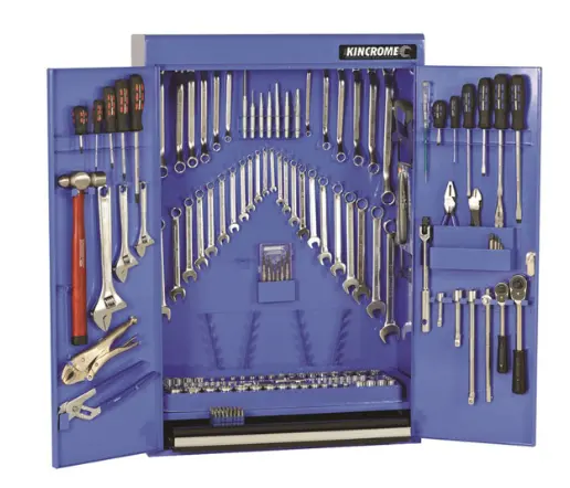Kincrome Wall Cabinet Tool Kit 212 Piece 21081 1