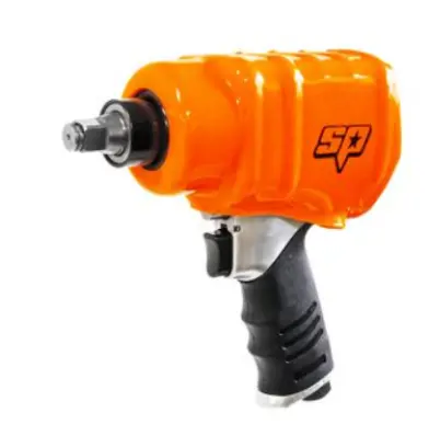 Sp Tools 1/2”Dr Impact Air Wrench  Sp-1140Ex 1
