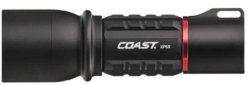 Coast Xp6r- Rechargeable Pure Beam Focusing Led Torch- 400 Lumens Coaxp6r 1