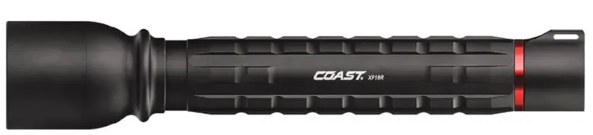 Coast Xp18r-Rechargeable Pure Beam Focusing Led Torch- 3650 Lumens On Turbo Mode Coaxp18r 1