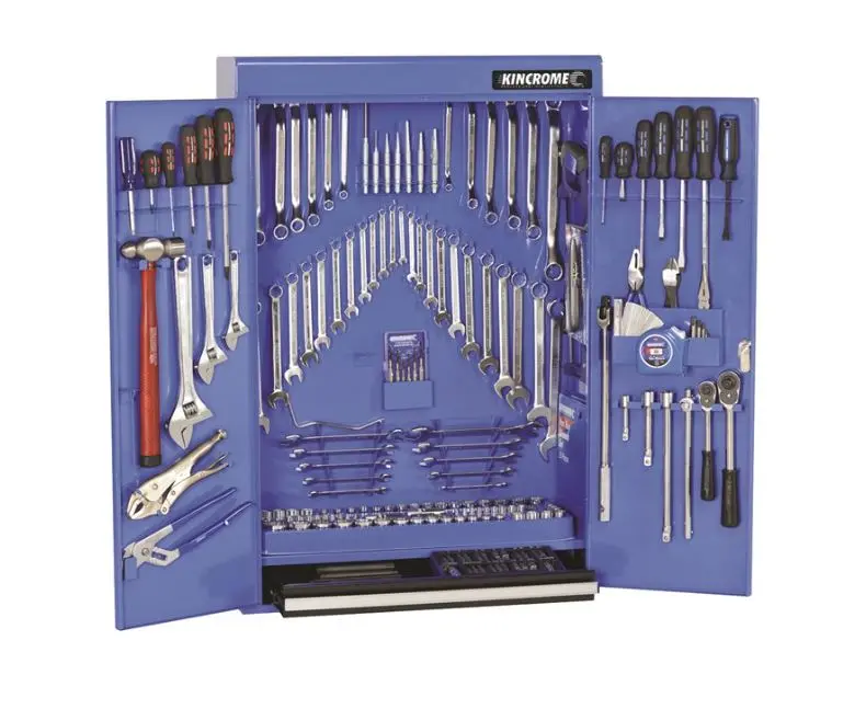 Kincrome Tool Cabinet 227 Piece 1/4, 3/8 & 1/2" Drive 21083 1