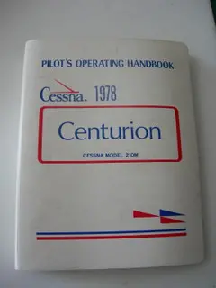 Manual, Cessna - Centurion 210M - 1978 - Pilot's Operating Handbook 1