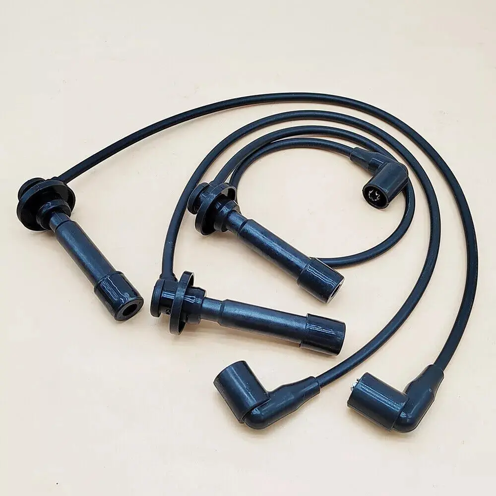 2016-2023 Kawasaki Mule Pro Fx Fxr Fxt Spark Plug Wire Set Oem 21150-0013 1