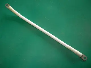 Cable, Battery - #4 Copper -14 5/8" Hole To Hole - 5/16" & 1/4" Holes - Bogert 1