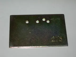 Template, Receptacle - Camloc 1