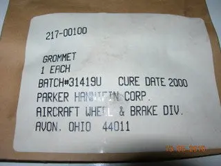 Grommet, Rubber - Tire - Cleveland 1