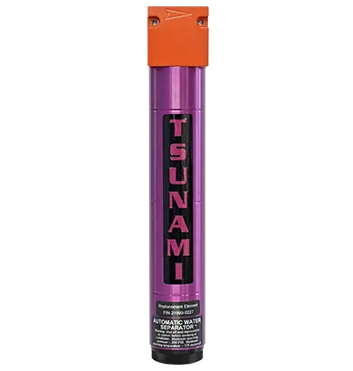 Tsunami 600 Series Filter - 600 Cfm, 3" Nptf 1