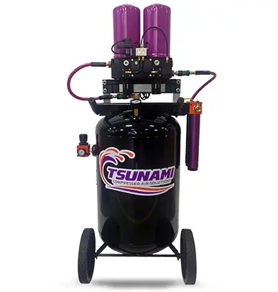 Tsunami 21999-0945 Rove Mobile Desiccant Air Dryer – 40 Cfm (10 Hp) 1