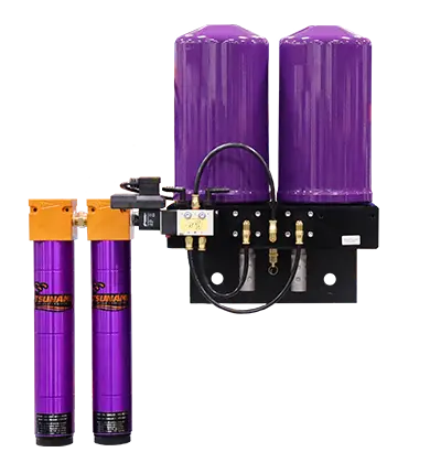 Tsunami Pure-7 – Pure Series Regenerative Air Dryer, 7.5 Hp / 25 Cfm, 120 V, Pn: 21999-1140 & 21999-1140-Mm 1