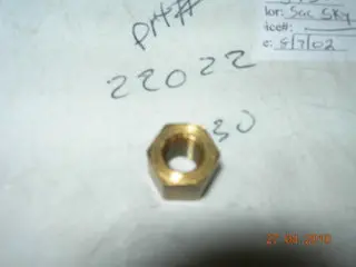Nut, Exhaust - 5/16-24 - Ca65/0200 1