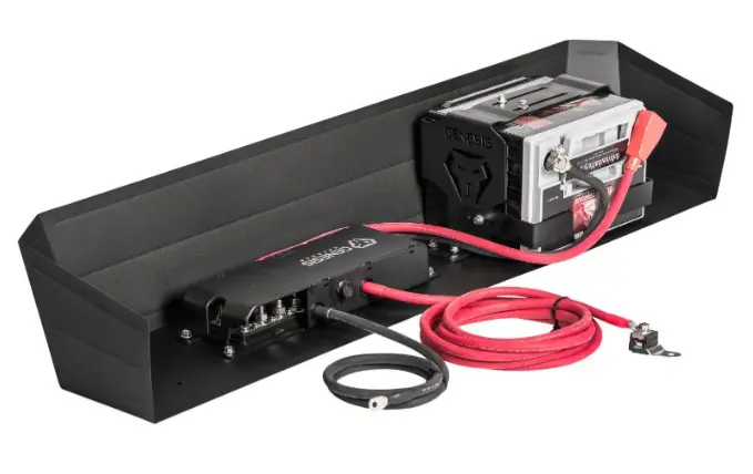 Genesis Offroad Gen 3 Dual Battery Kit W/ 300 Amp Isolator Fits '20-Up Jeep Gladiator Jt 3.0L V6 Diesel Only 1