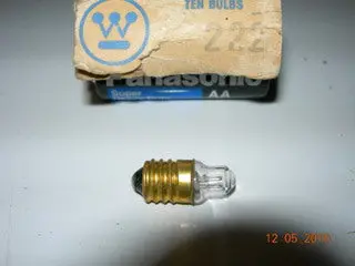Lamp, 2.25V - .25A - Screw Base - Westinghouse 1