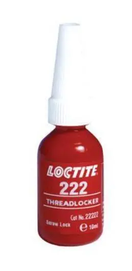 Loctite 222 Threadlocker  Low Strength Purple  10Ml 222-010Ml/Loctite 1