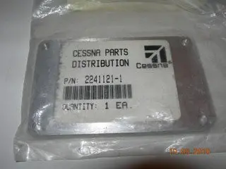 Pad, Landing Gear - Cr182 - Cessna 1