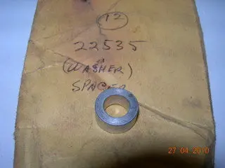 Washer, Flat/Spacer 1