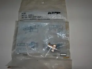 Connector, Bnc - Male - Amp 1
