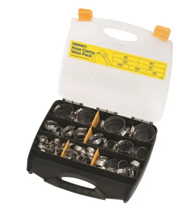 Tridon Hose Clamp Smp Value Pack 82 Clamps Smp82 1