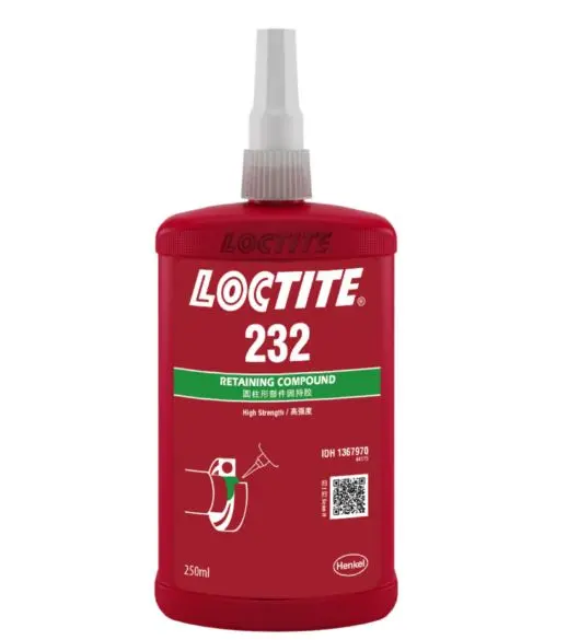 Loctite 232 Retaining Compound Medium Strength Wheel Mount 250Ml 232-250Ml/Loctite 1