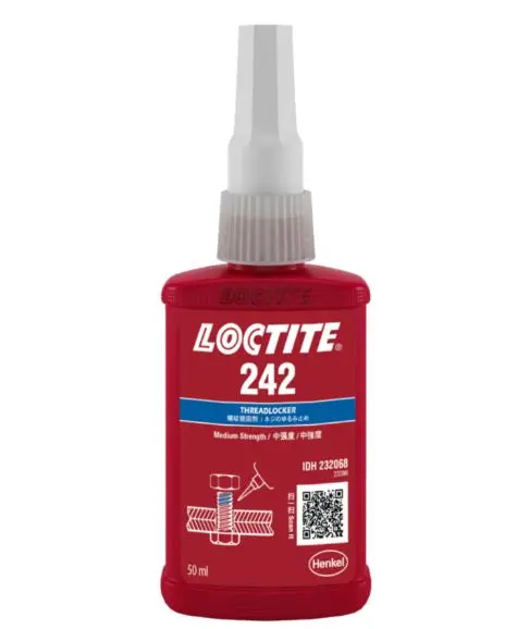 Loctite 242 Threadlocker  Medium Strength /Viscosity Blue 50Ml 242-050Ml/Loctite 1