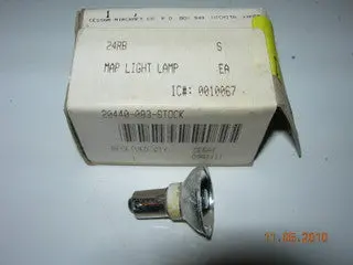 Lamp, 24V - 1.75W - Map Light 1
