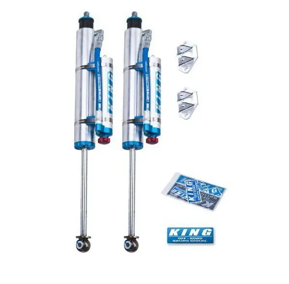King Off Road Racing Oem Performance Series 2.5 Shocks ( Adjustable Front Pair ) Fits 1997-2006 Jeep Wrangler Tj / Lj Unlimited 1