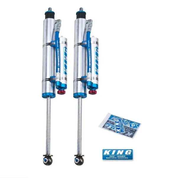 King Off Road Racing Oem Performance Series 2.5 Shocks ( Adjustable Front Pair ) Fits 2007-2018 Jeep Wrangler Jk 1
