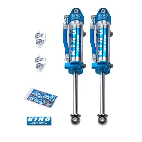 King Off Road Racing Oem Performance Series 2.5 Shocks ( Rear Pair ) Fits 2007-2018 Jeep Wrangler Jk 1