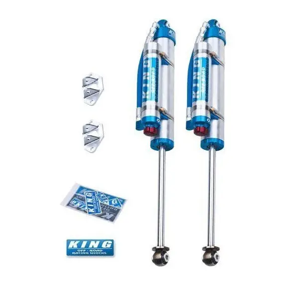 King Off Road Racing Oem Performance Series 2.5 Shocks ( Adjustable Rear Pair ) Fits 1984-2001 Jeep Cherokee Xj 1