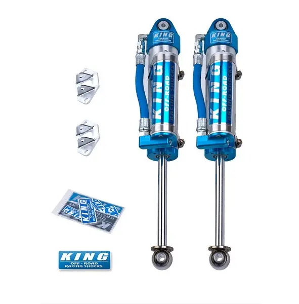 King Off Road Racing Oem Performance Series 2.5 Shocks ( Rear Pair ) Fits 1997-2006 Jeep Wrangler Tj / Lj Unlimited 1