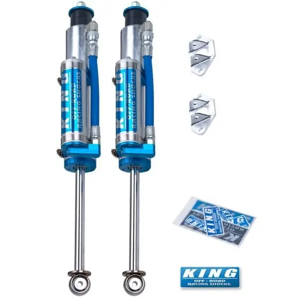 King Off Road Racing Oem Performance Series 2.5 Shocks ( Front Pair ) Fits 1984-2001 Jeep Cherokee Xj 1