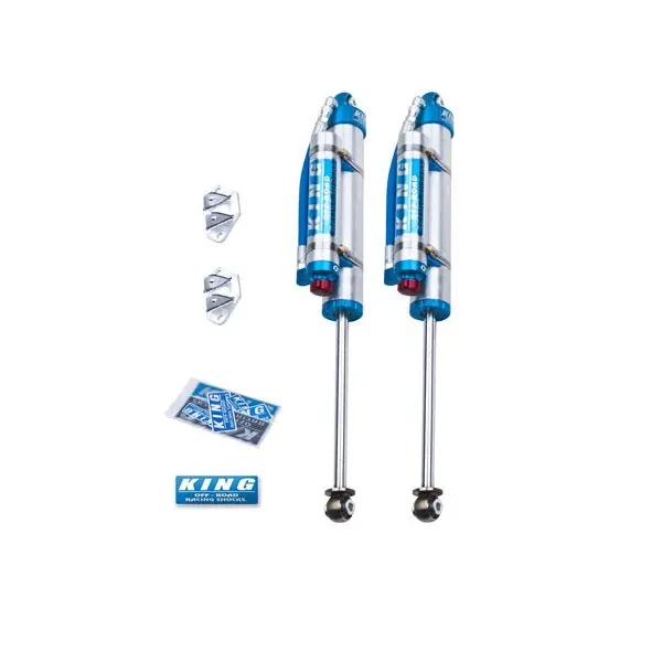 King Off Road Racing Oem Performance Series 2.5 Shocks ( Adjustable Rear Pair ) Fits 1997-2006 Jeep Wrangler Tj / Lj Unlimited 1