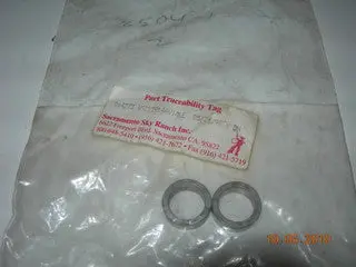 Spacer, Tailwheel - Scott - Landing Gear 1