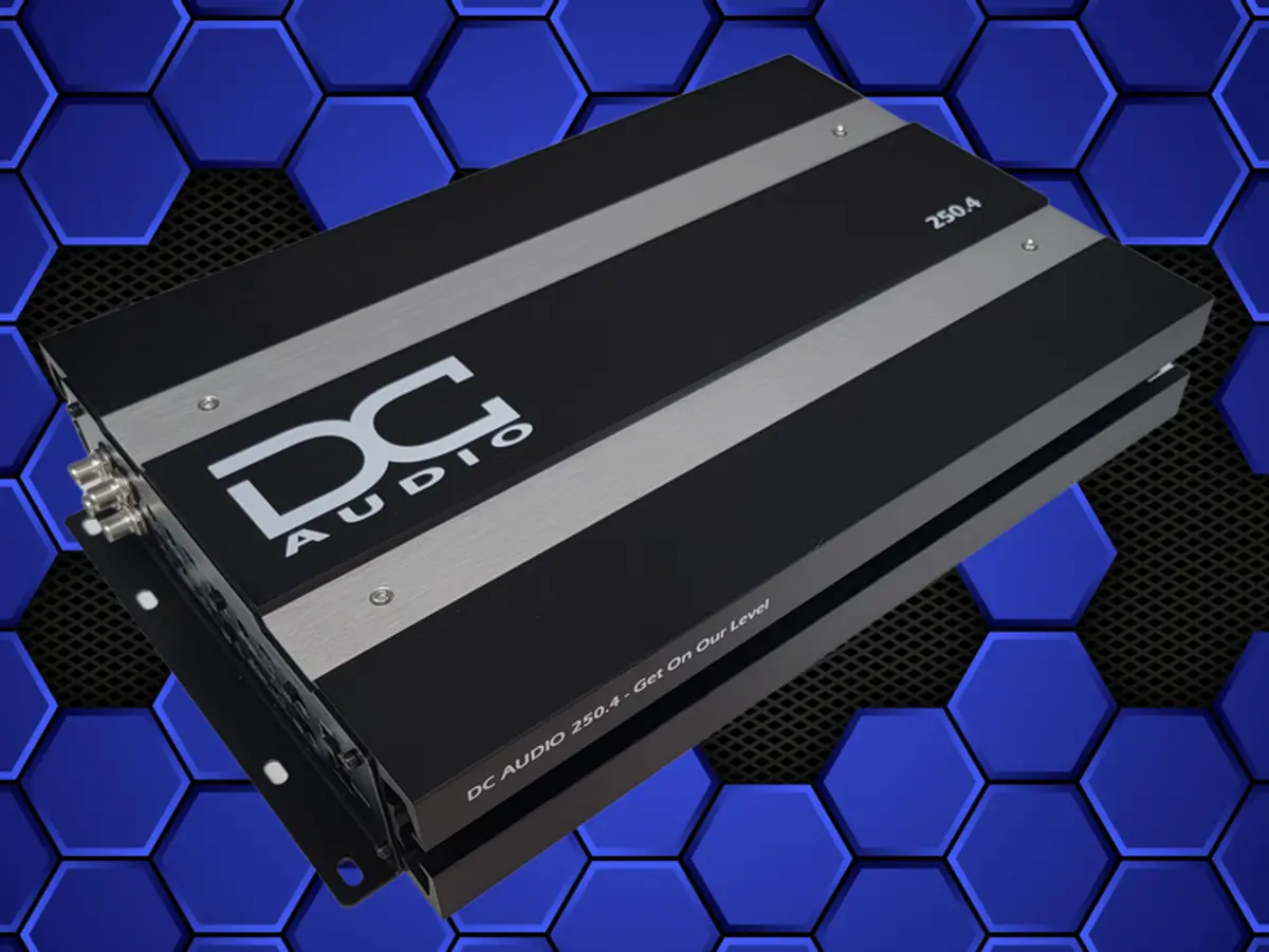 Dc Audio A3 250.4K 1600 Watt 4-Channel Car Audio Amplifier/Amp 250X4 400X4 1