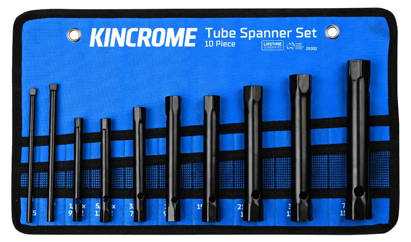 Kincrome Tube Spanner Set 10 Piece Imperial 25302 1
