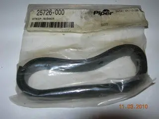 Strip, Rubber - Window - Pa28/32 - Piper 1