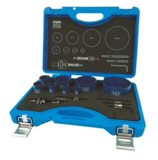 Pferd 13Pc Bi-Metal Engineers Hole Saw Set 25900020 1