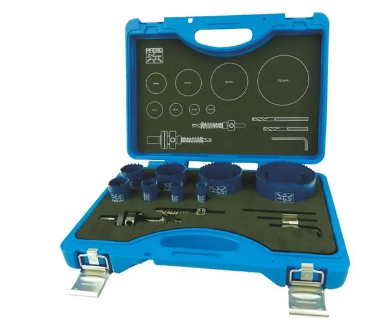 Pferd 13Pc Bi-Metal Electricians Hole Saw Set Ls-So 9 E-1 25900910 1