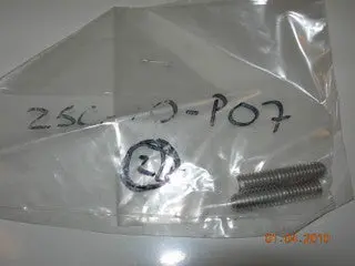 Stud, Exhaust - 1/4-20 - 1 1/2" Long - .007" Over Size 1