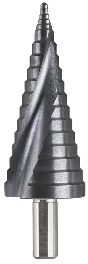 Bordo Step Tip Step Drill 4-32Mm Co5 Tialn 3-Flat Round Shank 2612-M3 1