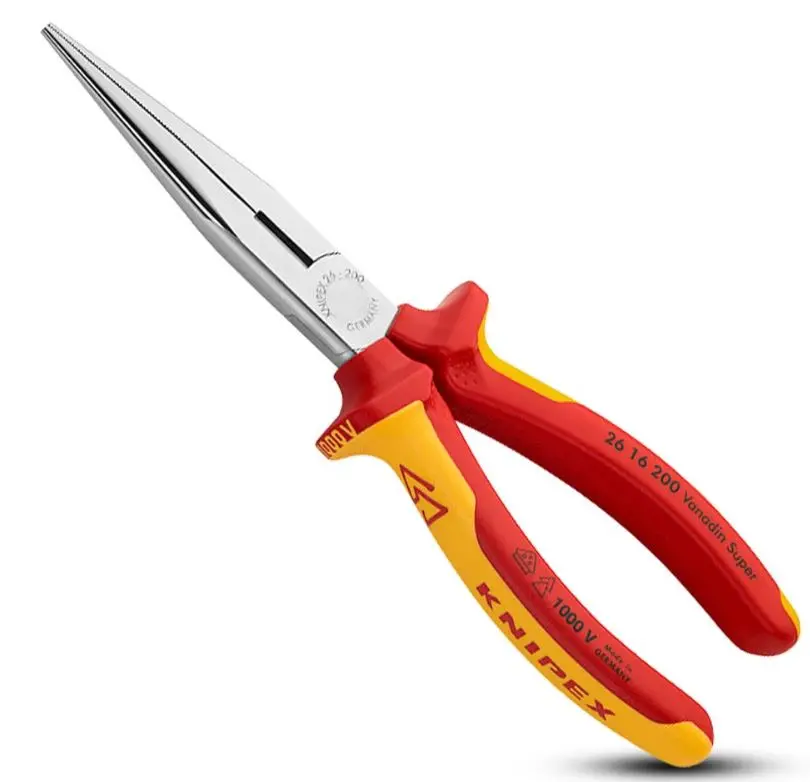 Knipex  200Mm 1000V Vde Long Needle Nose Plier 2616200Sb 1