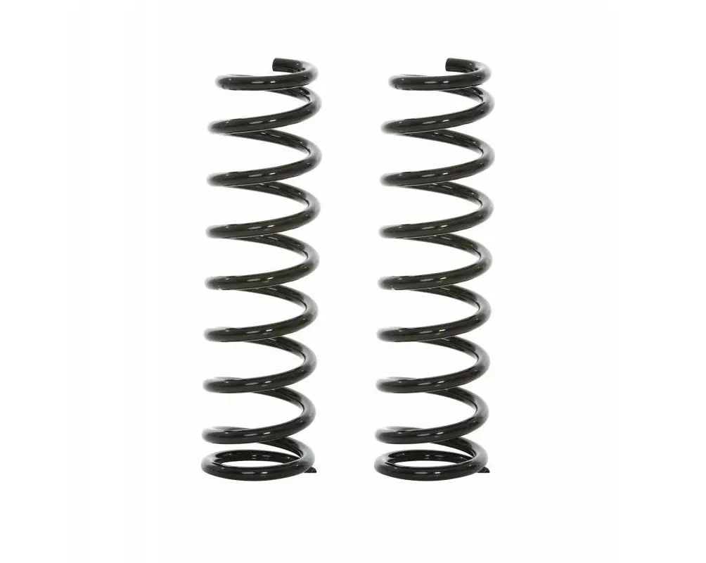 Evo Mfg 2.5" Rear Plush Ride Spring Set For '18-Current Jeep Wrangler Jl Jlu Gas 1